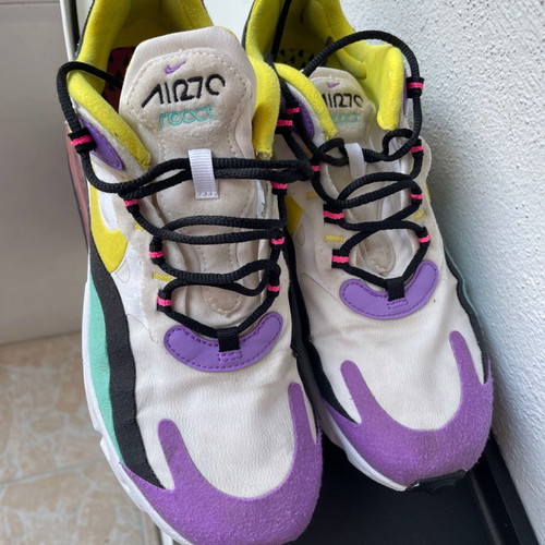 Nike Air Max 270 used athletic shoes, collectible item