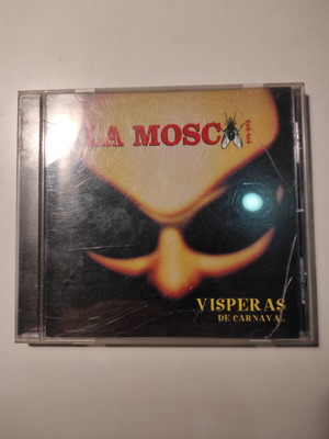 La Mosca Tsé-Tsé Visperas De Carnaval CD μεταχειρισμένο, ska punk