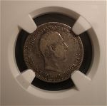 Κρήτη,50 λεπτά του 1901, NGC F 15 , ένα καλό νόμισμα σε πολύ καλή τιμή,ελαφρώς καλύτερο κυμαίνεται απο 200 ευρώ  και πάνω