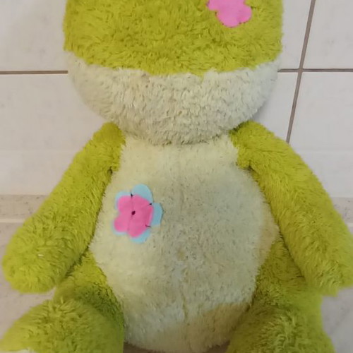 Stuffed frog used 50 cm