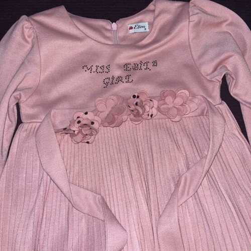 Jacket and dress for 3-year-old girl like new