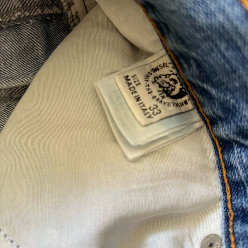Diesel vintage jeans used, size 33, small
