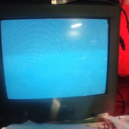 Panasonic TX-15M1T 15” CRT TV retro gaming monitor used