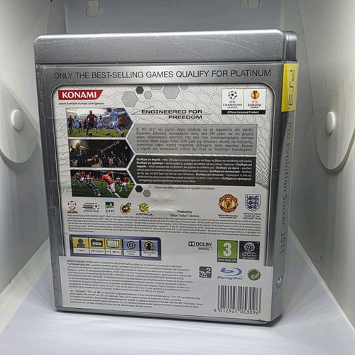PES 2011, PES 2012, PES 2013 and PES 2014 for PlayStation 3 used