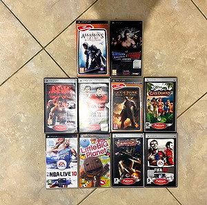 PSP games