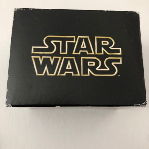 Star Wars 3-D Clear R2-D2 Paperweight new in collectible case Lucasfilm