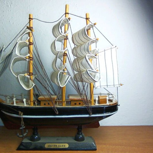 Cutty Sark ship used