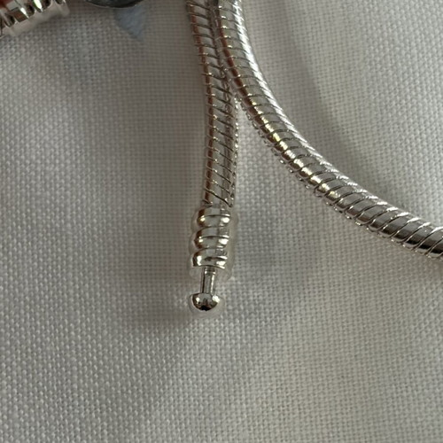 Pandora snake necklace 45 cm, silver, SS 925
