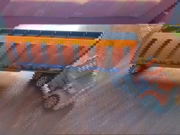 HOT WHEELS νταλίκα/ μεταφορά 8 αυτοκινήτων