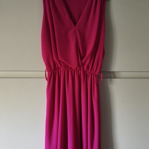 Lynne dress, pink, size L