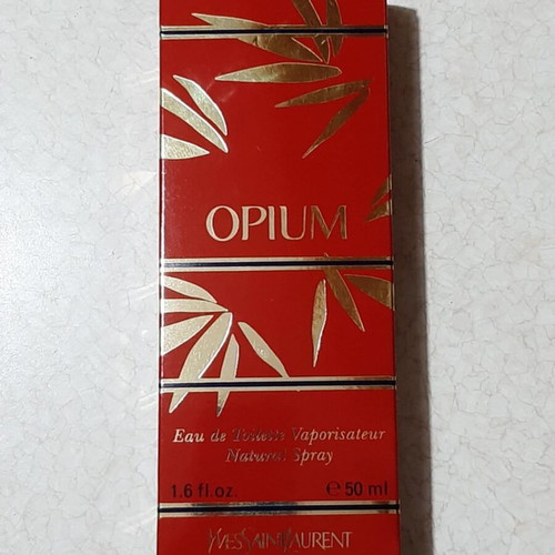 Opium (1977) Yves Saint Laurent 50ml Eau de Toilette brand new