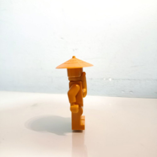 Golden Wu 10 Years Anniversary Lego Minifigure
