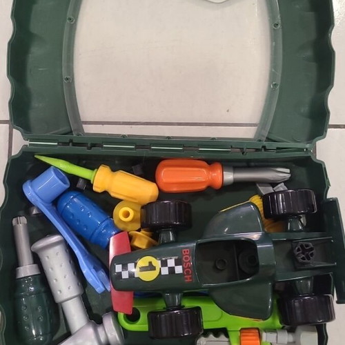 Bosch Tool Kit used, toy set