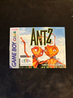 Nintendo Gameboy Antz manual used