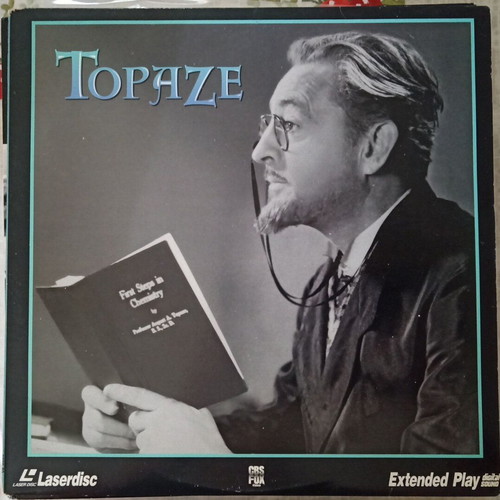 Topaze 1933 LaserDisc like new, drama