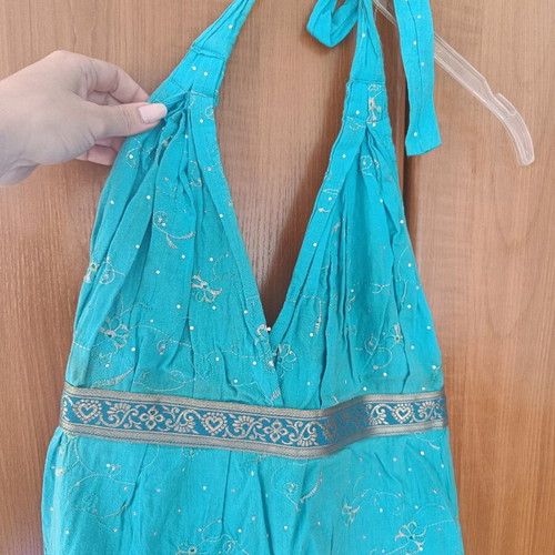 Dress ancient Greek style like new, back opening