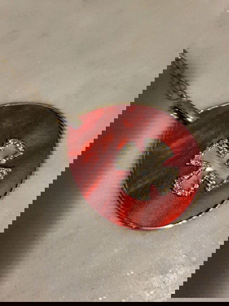 Παντατιφ με μπριγιαντακια και mother of pearl