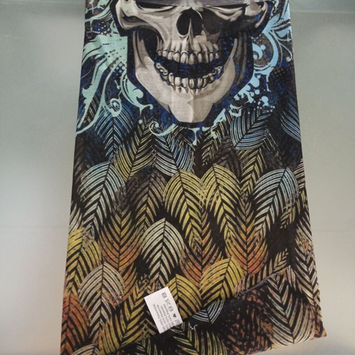 Skull Face balaclava new, one size