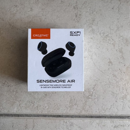 Creative Sensemore Air wireless earbuds with ANC and IPX5
