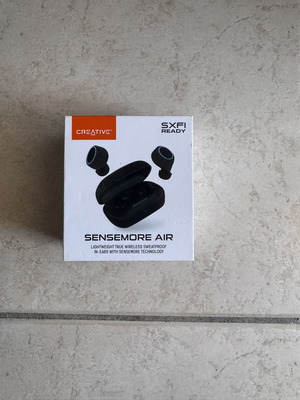 Creative Sensemore Air wireless earbuds with ANC and IPX5