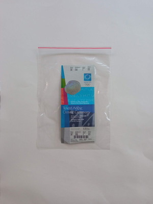 Athens 2004 Closing Ceremony Ticket like new