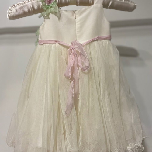 Baptism dress set with hat and jacket new up to 9-10 months