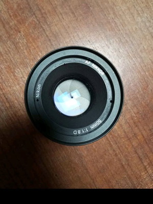 Nikon AF nikkor 50mm 1:1.8 D used