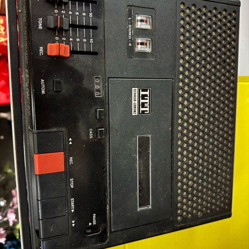 Vintage cassette recorder ITT Schaub-Lorenz Studio Recorder 720 Stereo used