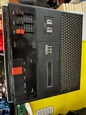 Vintage cassette recorder ITT Schaub-Lorenz Studio Recorder 720 Stereo used