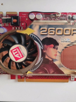 ATI(AMD) Radeon HD 2600 Pro used graphics card