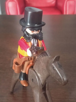 Playmobil Western μεταχειρισμένο με κουτί