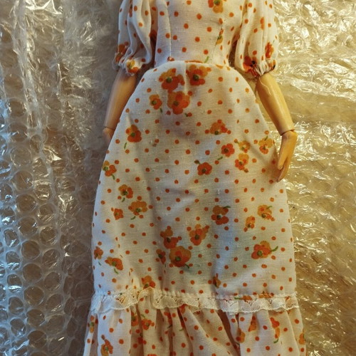 Rare Bibibo A period doll dress