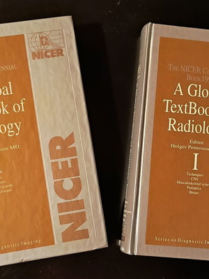 Radiology books used in English