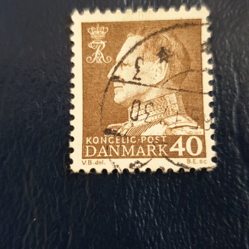 1961 40&60&80 Ore Denmark stamps used, set of 3