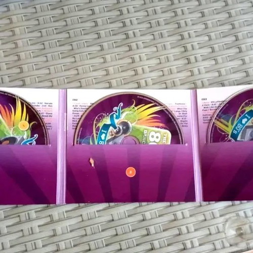 Golden Memories 8 CD nostalgic albums 50s, 60s and 80s dance
