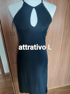 Attrattivo dress black like new