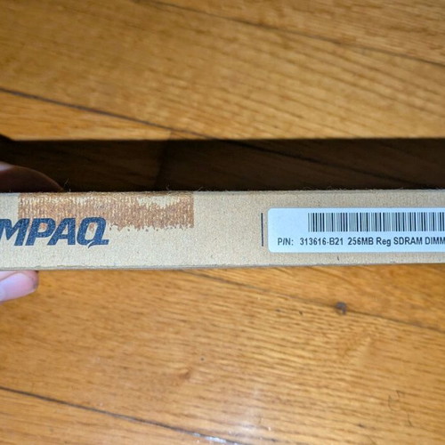 Compaq 256MB Reg SDRAM DIMM new
