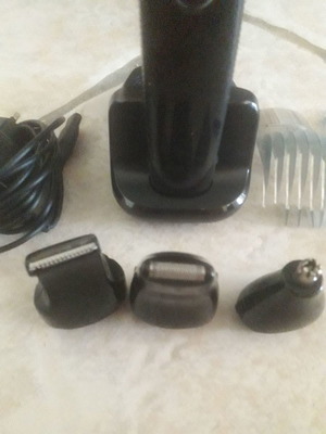 Ξυριστική-κουρευτική μηχανή Philips μεταχειρισμένη, αδιάβροχη