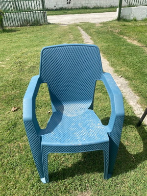 Blue chair new