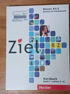 German Language Book and Exercise Book Part B new with CD