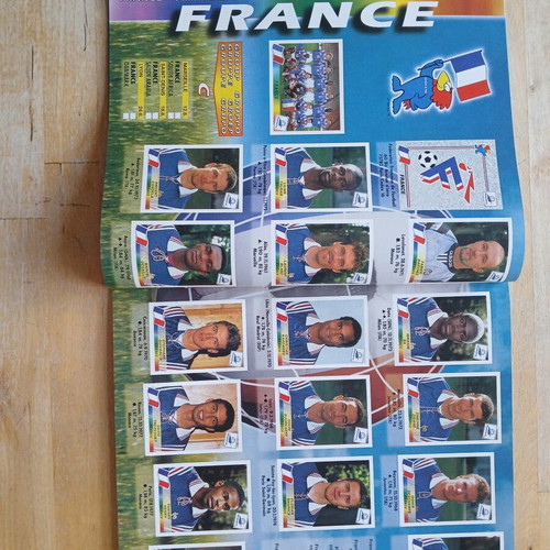 Panini World Cup Albums Official Reprints Set 1970–1998