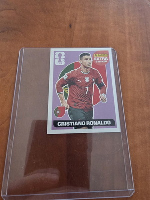 Extra Purple Panini World Cup 2026 Cristiano Ronaldo Sticker New