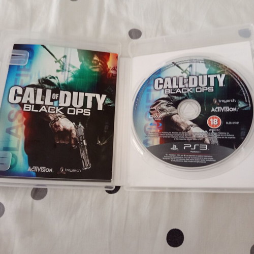 Call of Duty Black Ops παιχνίδι για PlayStation 3 σαν καινούργιο