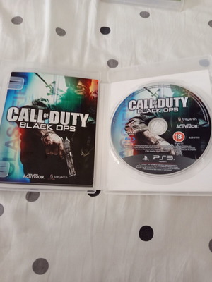 Call of Duty Black Ops παιχνίδι για PlayStation 3 σαν καινούργιο