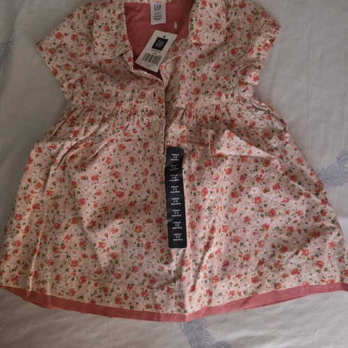 Baby Gap floral dress new with tag 3-6 months