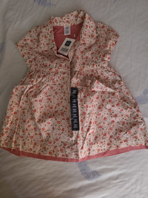 Baby Gap floral dress new with tag 3-6 months