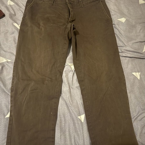 Sisley pants used, size 32, brown