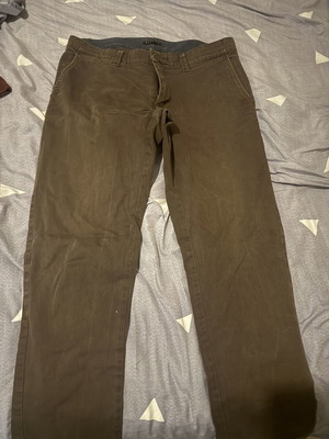 Sisley pants used, size 32, brown