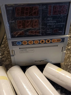 Medical Econet Insight Lite twin pregnancy cardiotocograph like new