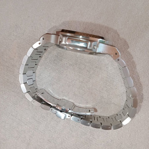 Seiko Mod Nautilus Tiffany like new, blue